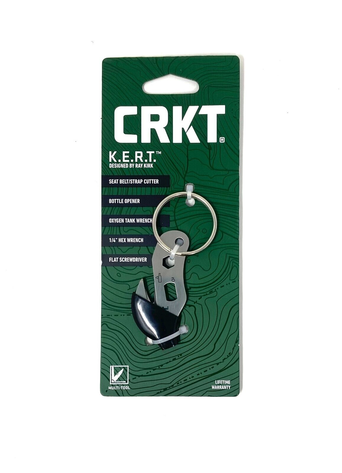 CRKT K.E.R.T. (Keyring. Emergency. Rescue. Tool.)