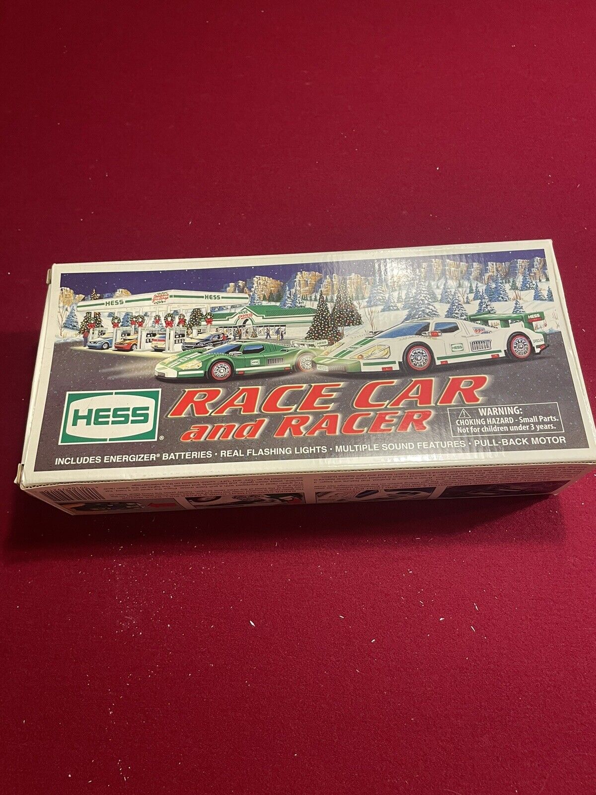Hess Race Car And Racer 2009, Original Box