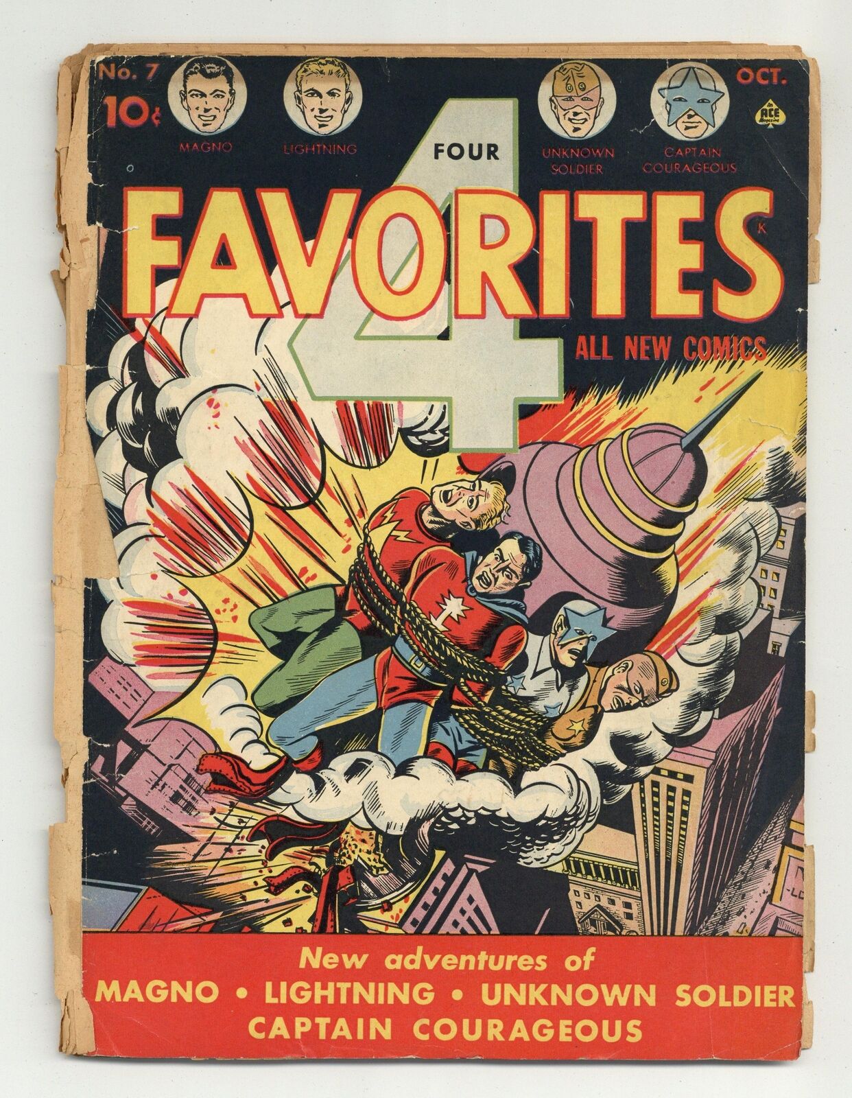 Four Favorites #7 PR 0.5 1942