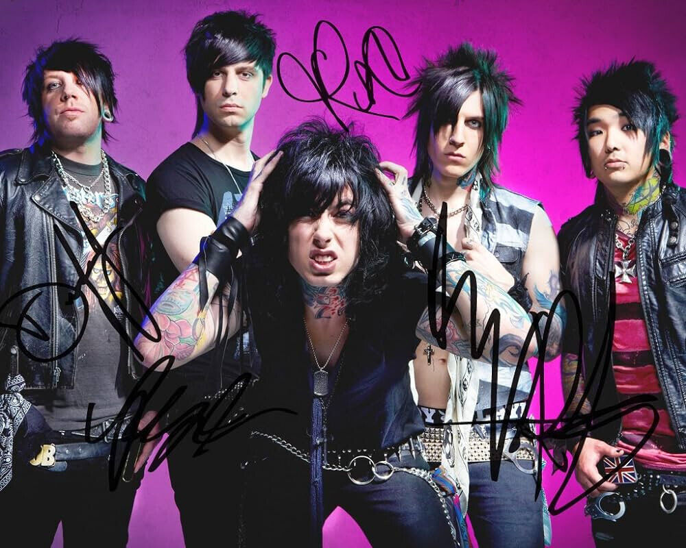 Falling In Reverse Band 8.5x11 Signed Photo Reprint