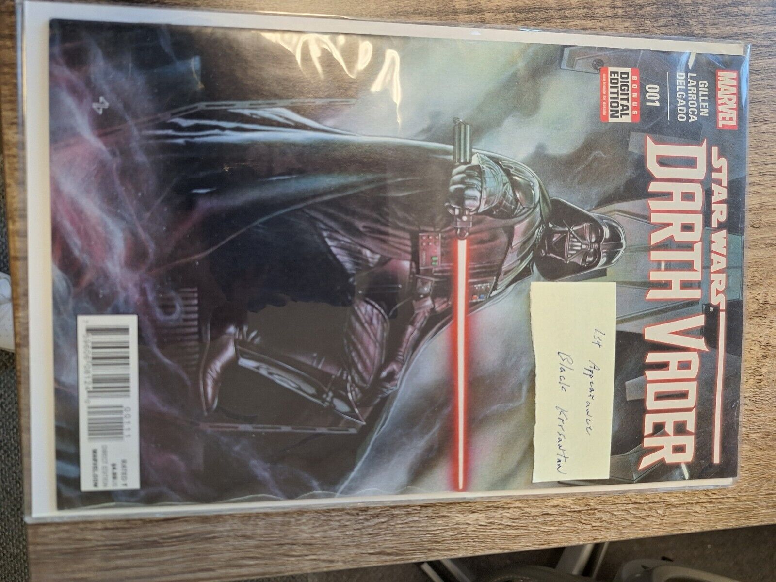 Marvel Star Wars Darth Vader #001 NM Bonus Digital Edition 1st Edition Near Mint
