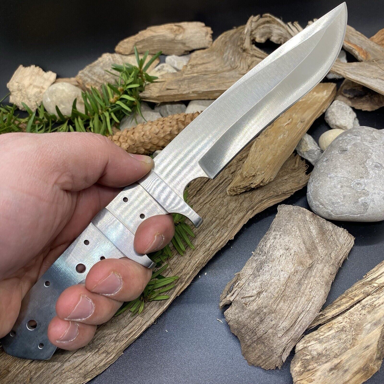 SHARD®™ CUSTOM HAND FORGED CARBON STEEL Hunting Bowie Blank Blade Knife Making