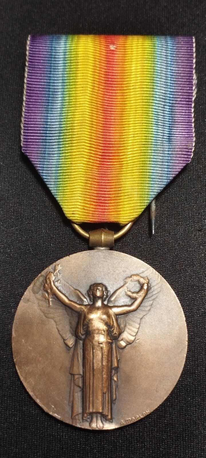 C26A (REF152) 1914 1918 Commemorative Military Medal ww1 French Medal