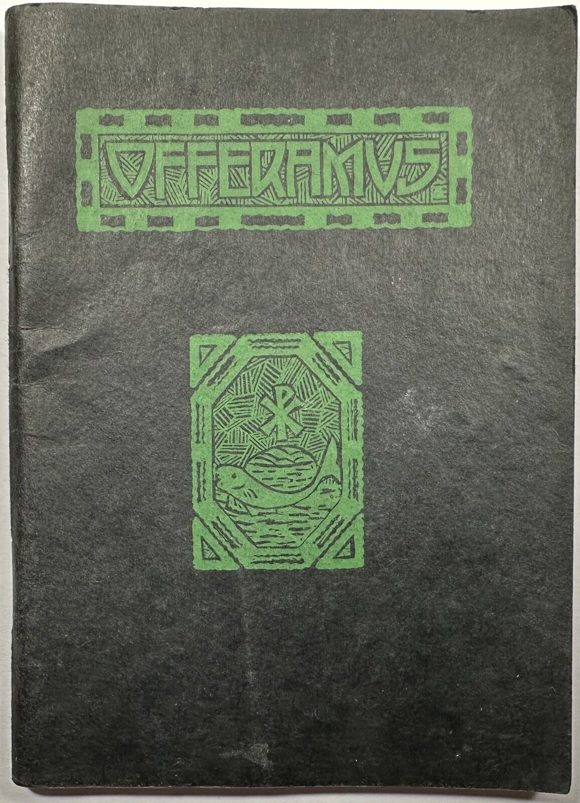 Offeramus, A Manual of the Ordinary Mass, Vintage 1935 Holy Devotional Booklet.