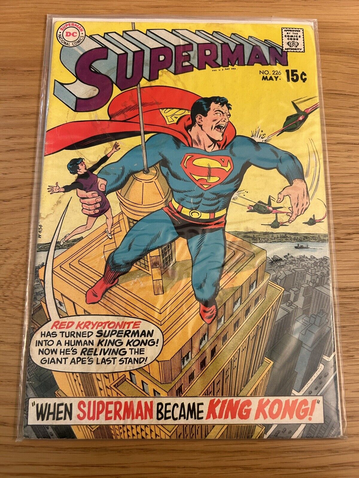 DC Comics Superman No. 226