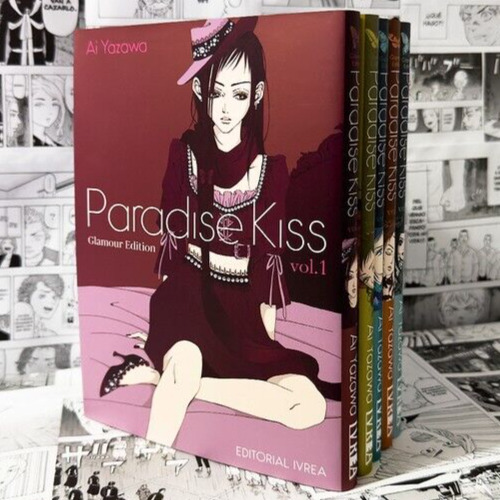 Paradise Kiss en Español. 1 al 5. Glamour Edition. Coleccion, Manga en ESPAÑOL