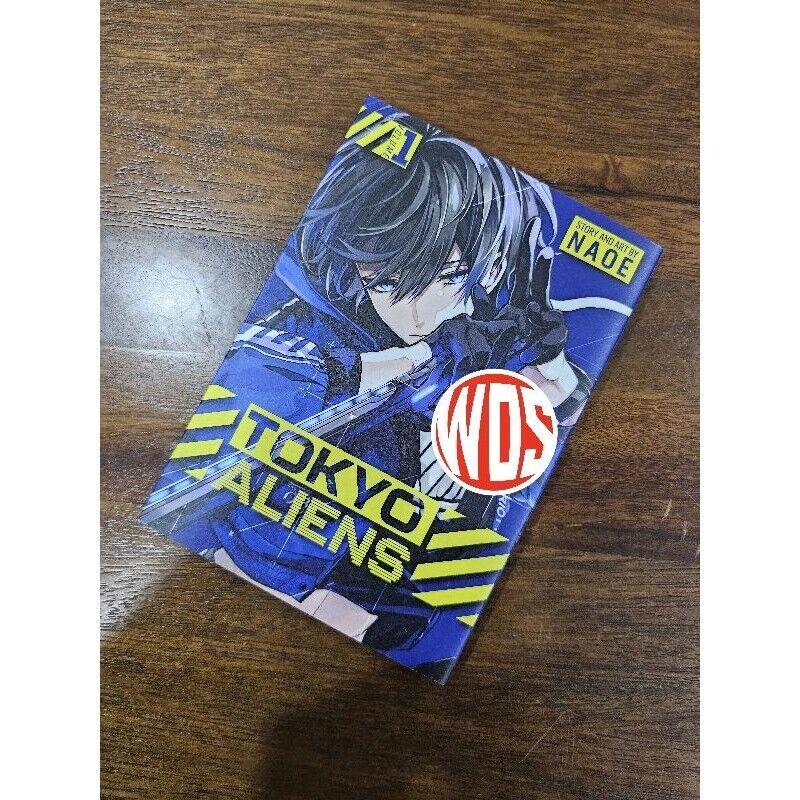 Tokyo Aliens Vol. 1-6 English Comic Manga By Naoe LOOSE/FULL Set + FedEx