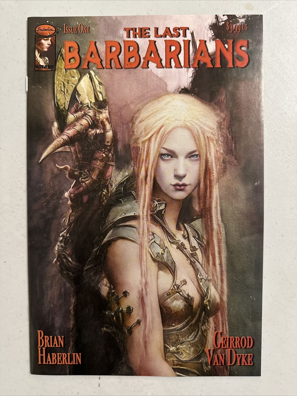 The Last Barbarians #1 Image Comics HIGH GRADE COMBINE S&H