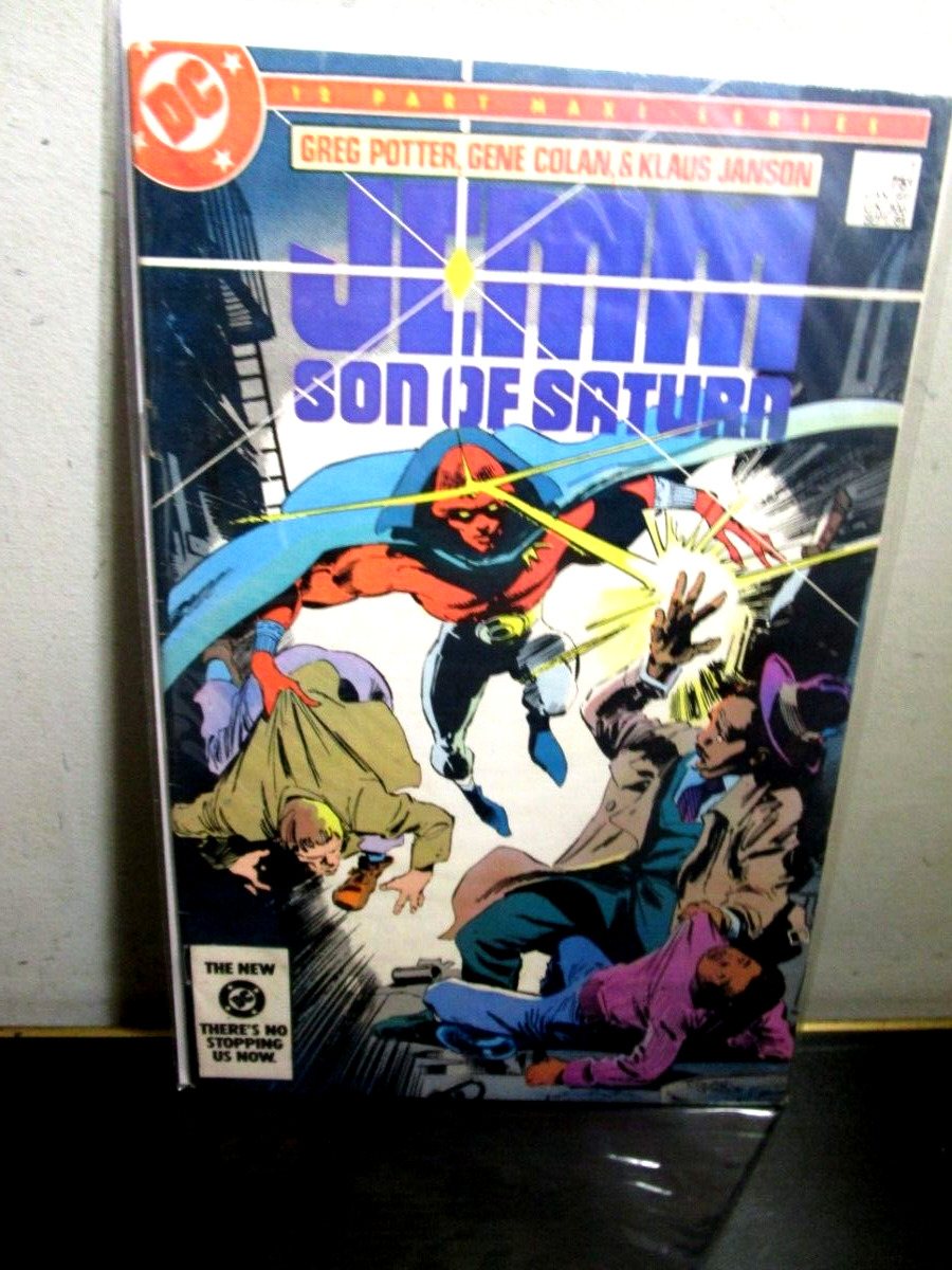 Jemm Son of Saturn #1 (Sep 1984, DC) [1st Appearance] BAGGED BOARDED