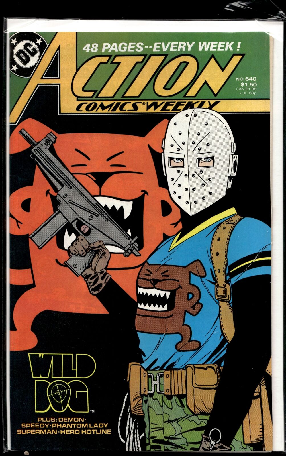 1989 Action Comics #640 Marvel Comic