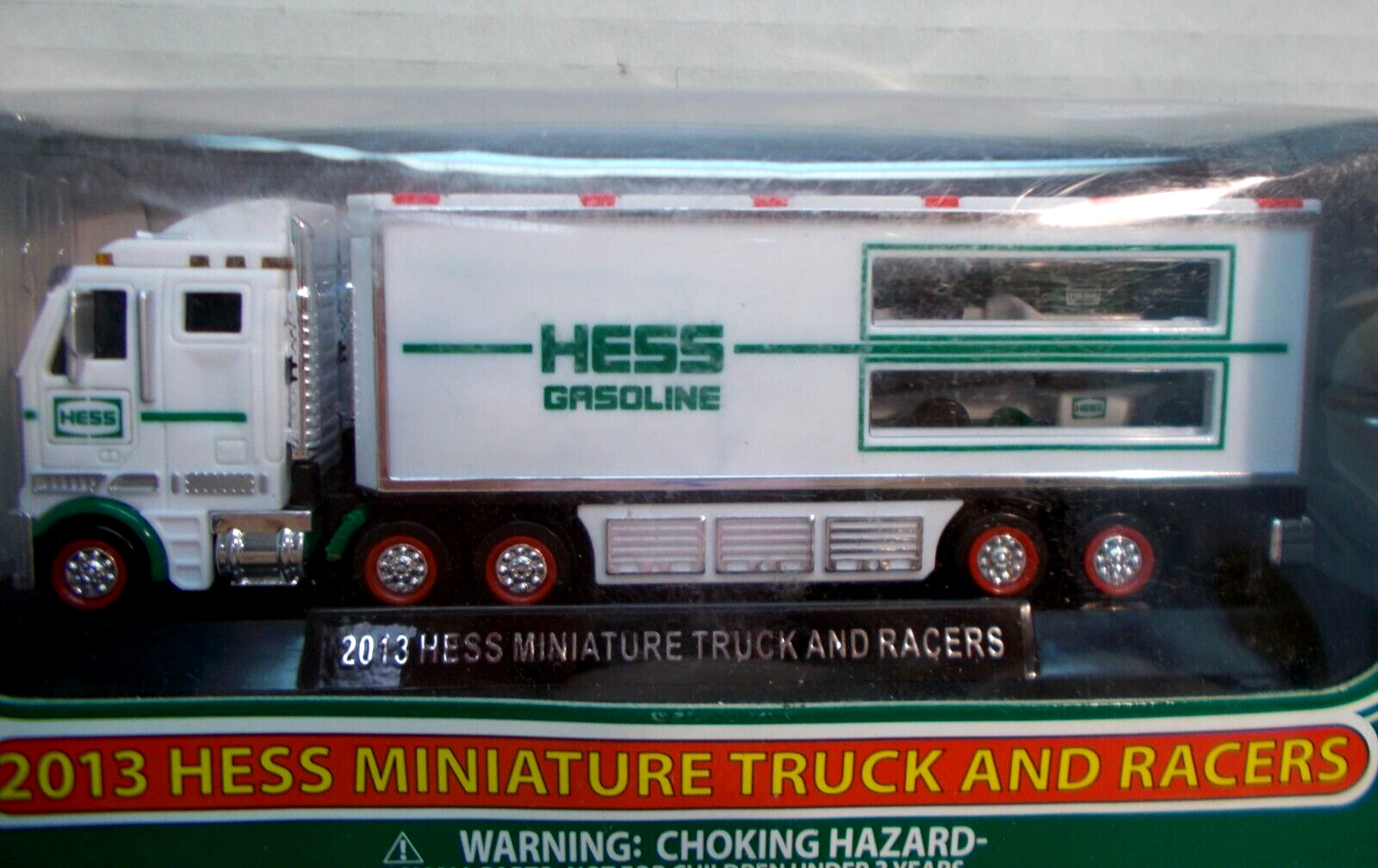 2013 Miniature Hess Truck and Racers