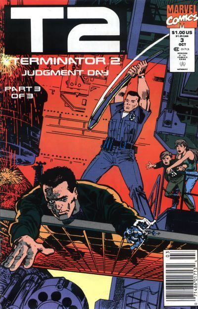 Terminator 2: Judgment Day #3 (Newsstand) FN; Marvel | we combine shipping