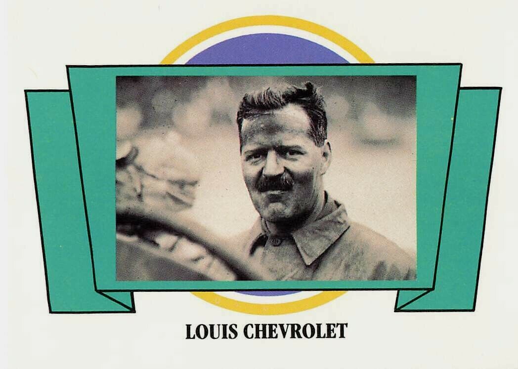 1992 Antique Cars #6 Louis Chevrolet
