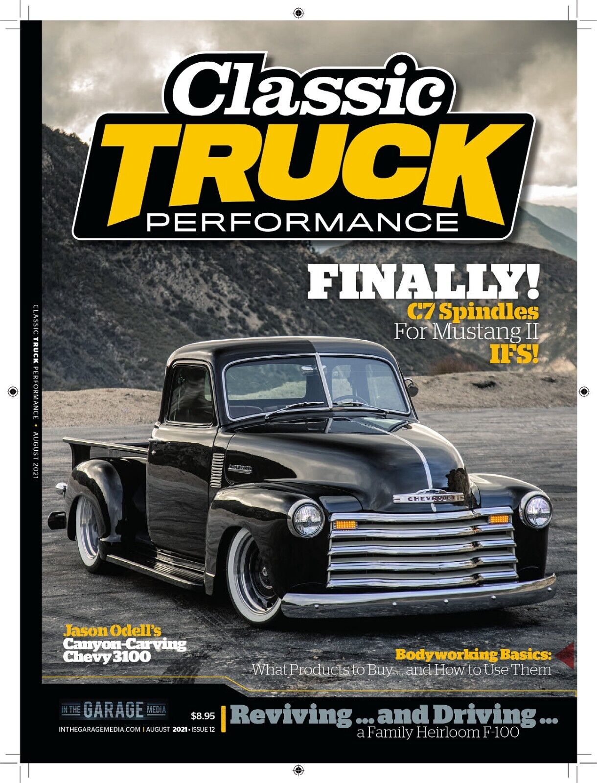 Classic Truck Performance Magazine Issue #12 August 2021 - New