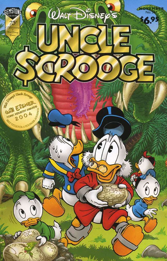 Walt Disney\'s Uncle Scrooge #347 NM- Low Print Don Rosa (2005 Gemstone)