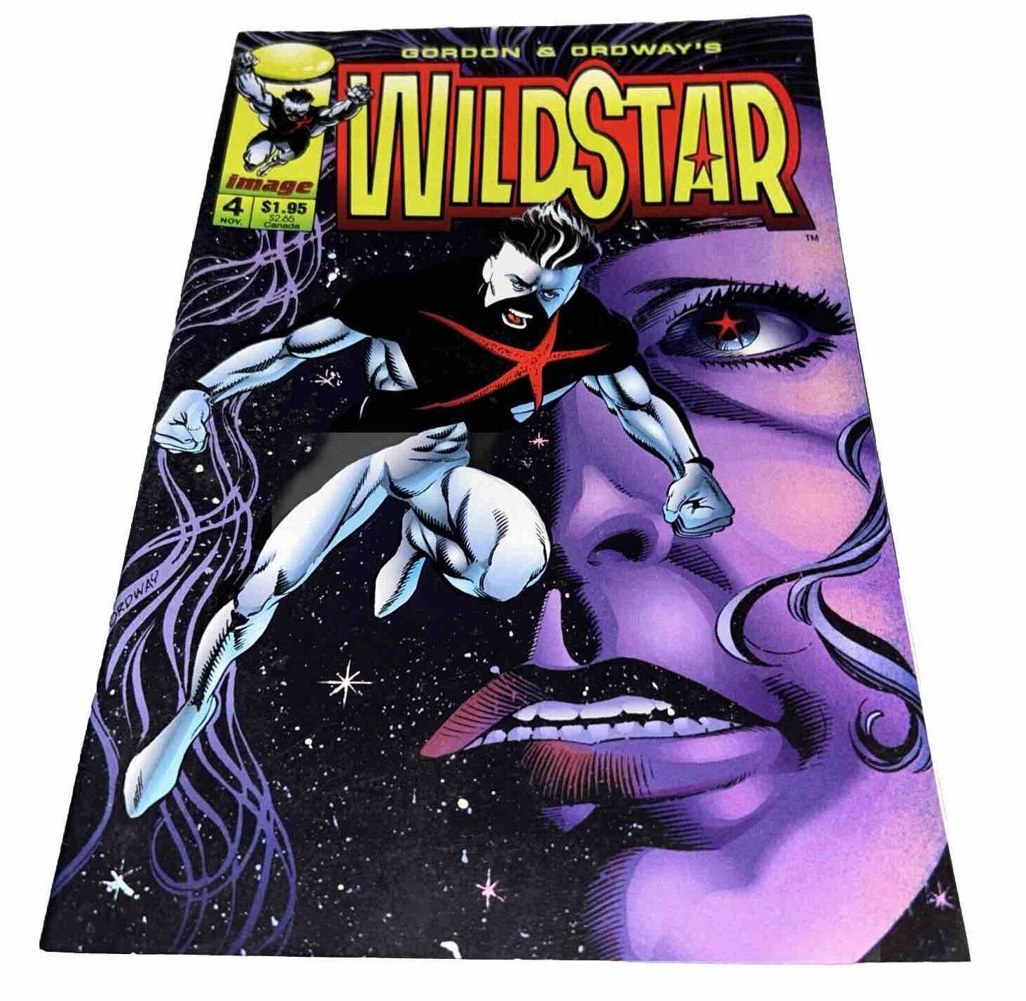 Image Comics Wildstar #4 November 1993 Comic Book