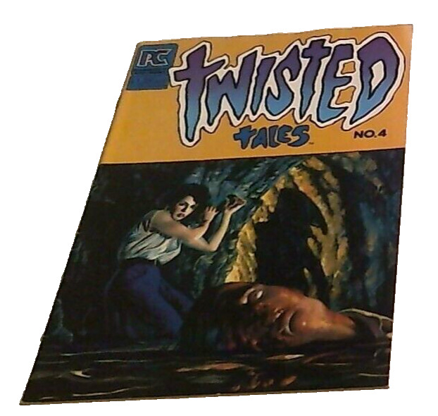 PC Pacific comics TWISTED TALES #4 comic book