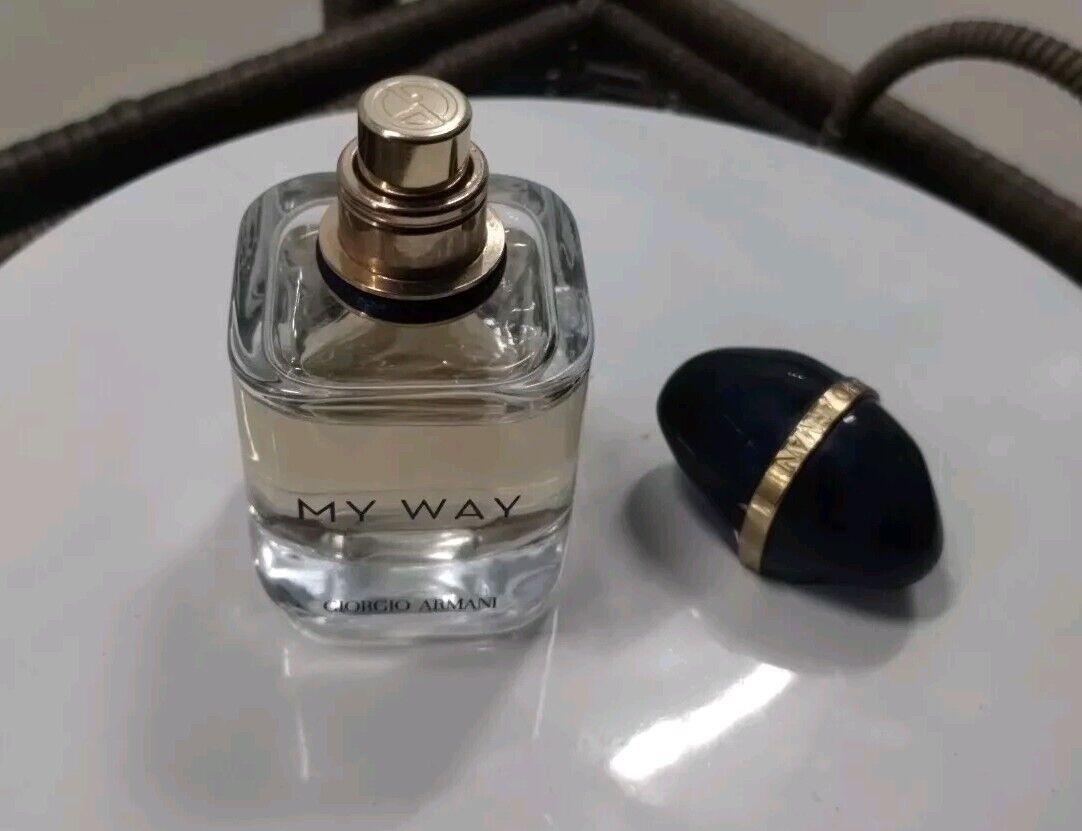Giorgio Armani My Way Perfume  1 Oz. ** 10 Percent Used/ No Box **