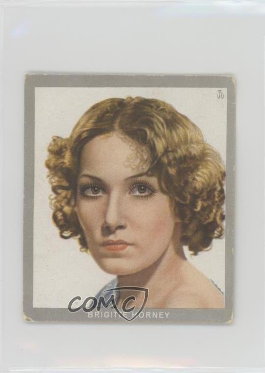 1930s Monopol Kunstler im Film Tobacco Brigitte Horney #109 0kb5
