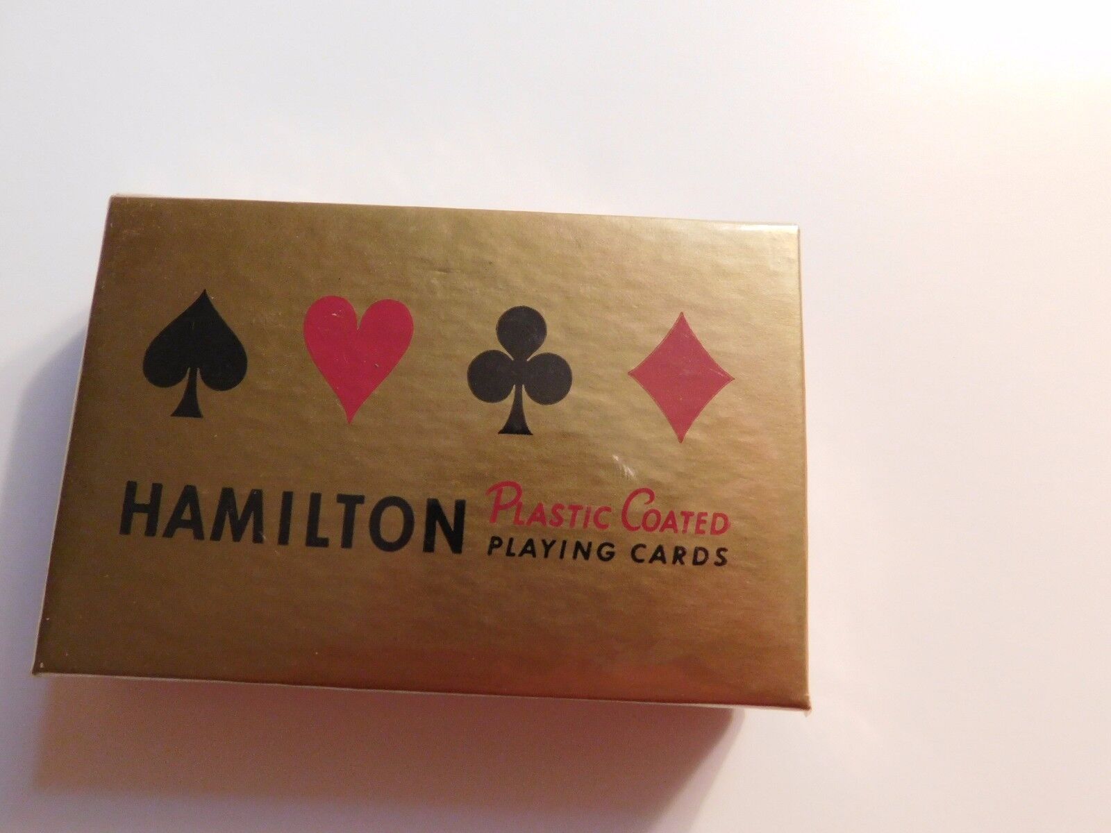 Hamilton Playing Cards Nautical Boats Theme