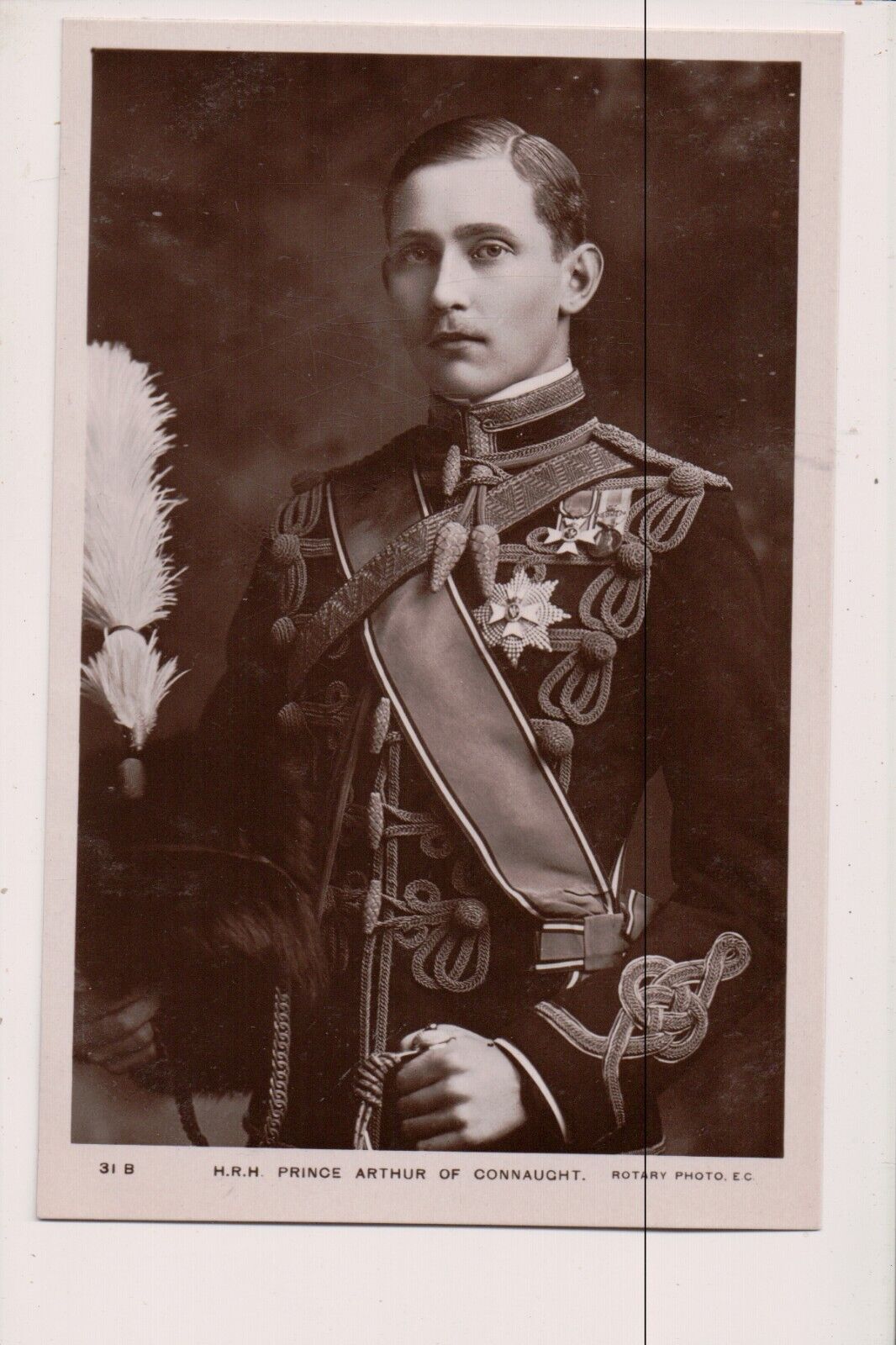 Vintage Postcard  Prince Arthur of Connaught