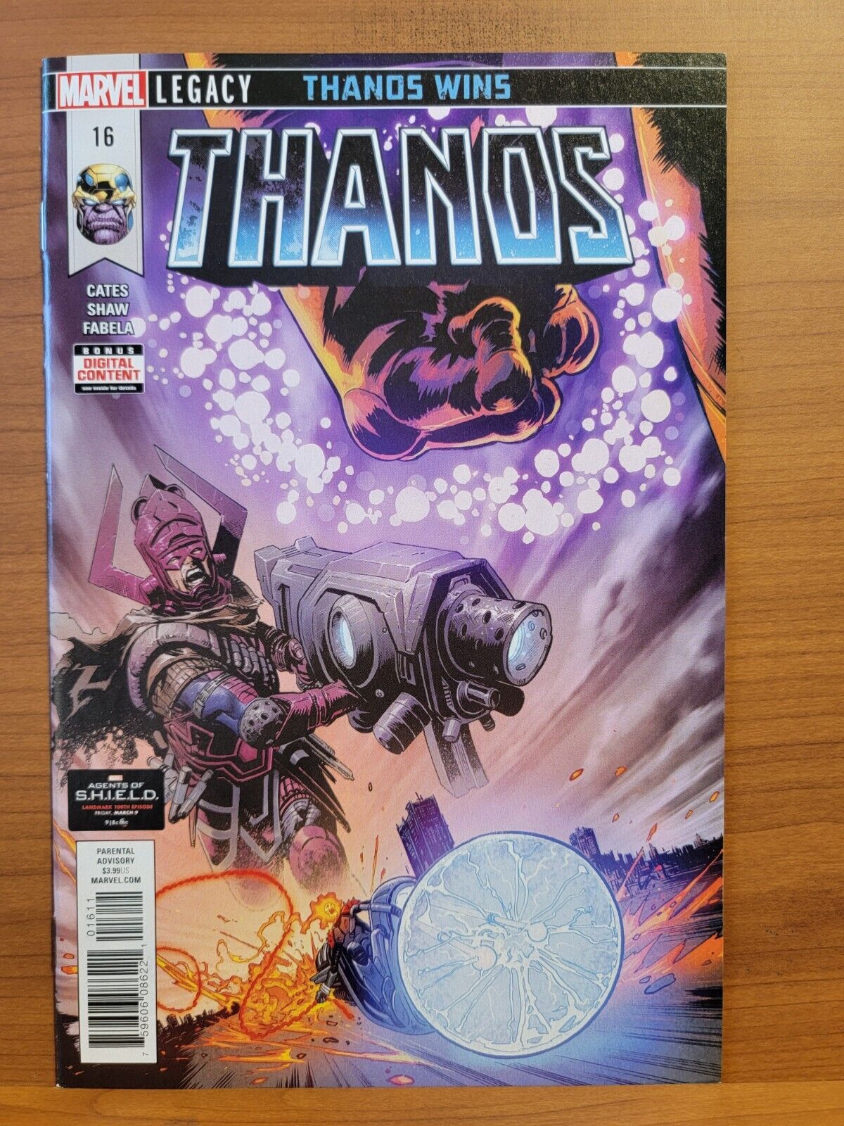 Thanos #16 VF Marvel 2018   I Combine Shipping