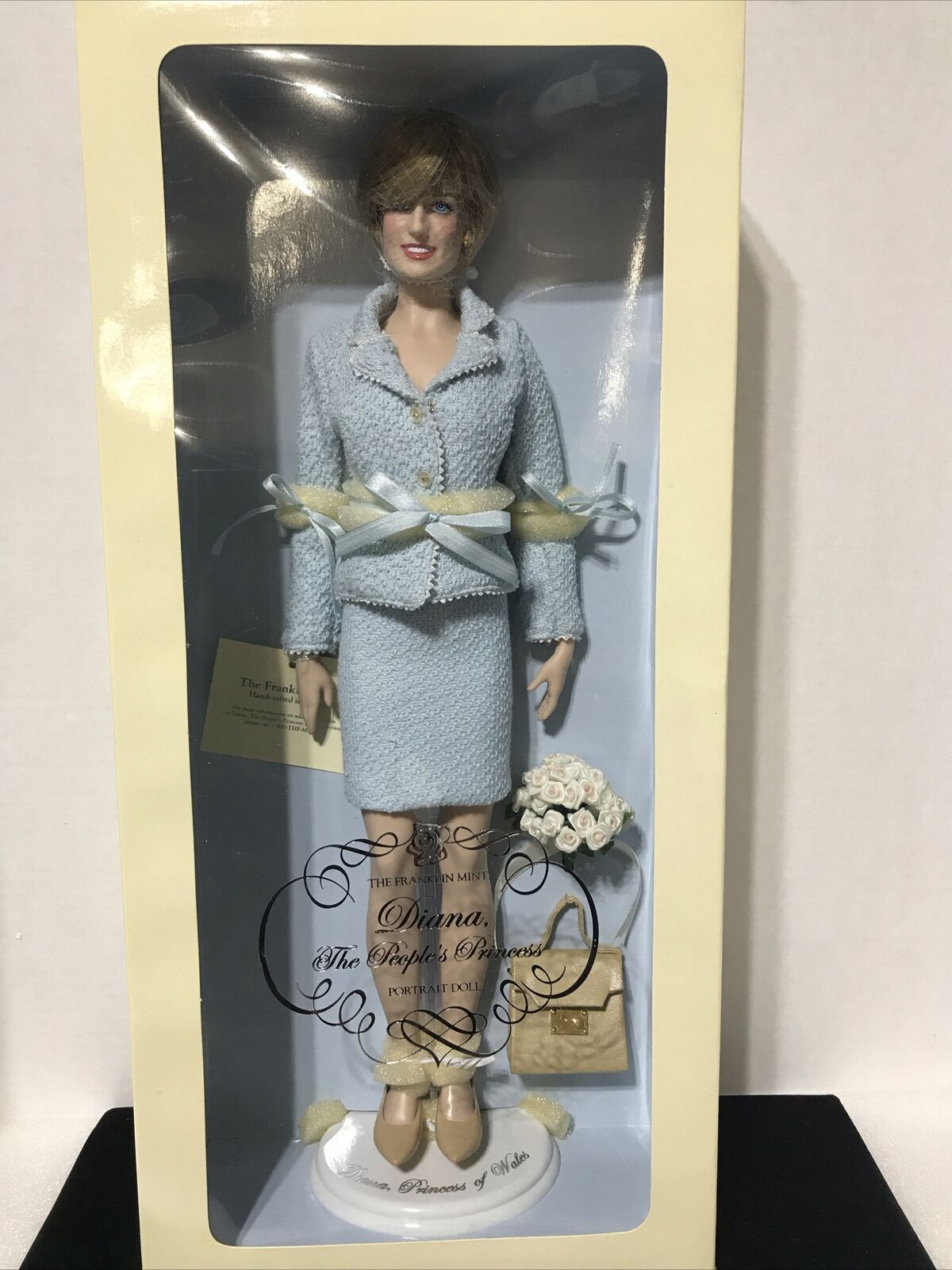 Princess Diana Doll The Franklin Mint Diana, The People’s Princess Portrait Doll