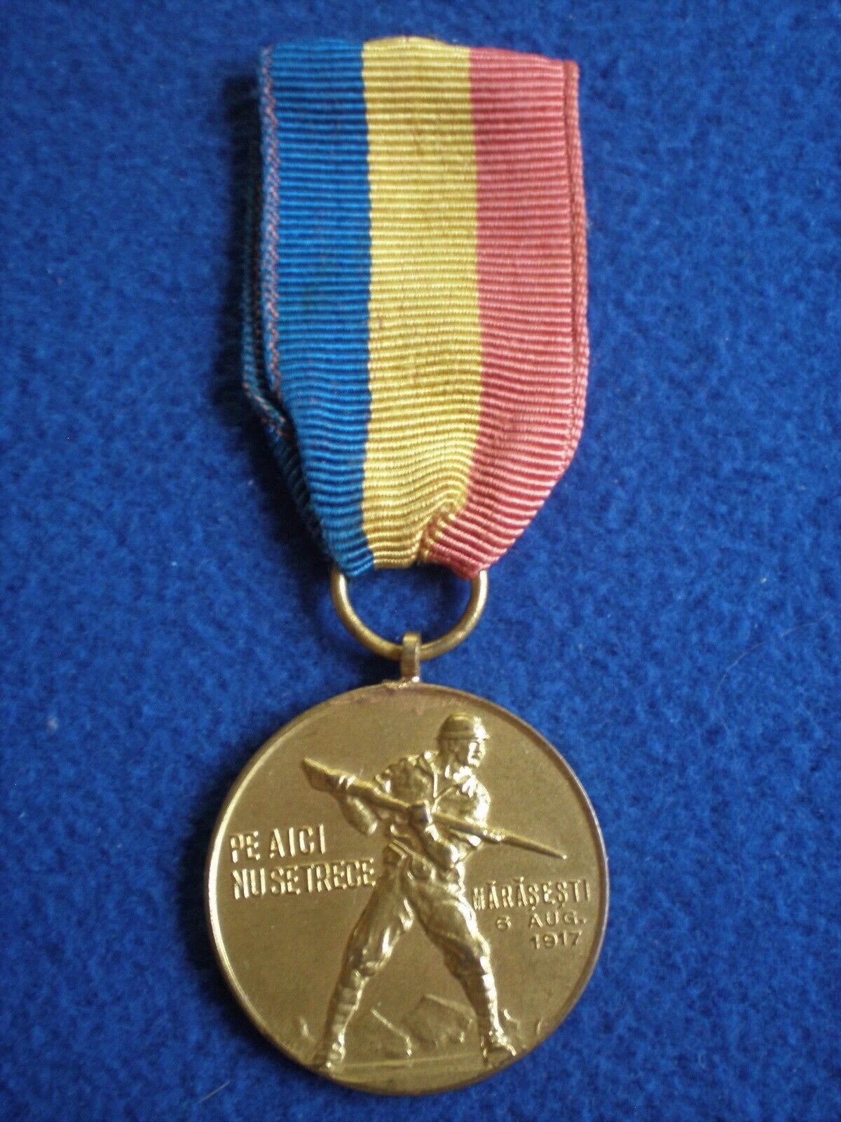 Romania: Commemorative Medal for the Battle of Marasesti 6 August 1917