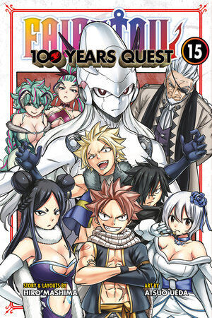 FAIRY TAIL: 100 Years Quest 15 Manga
