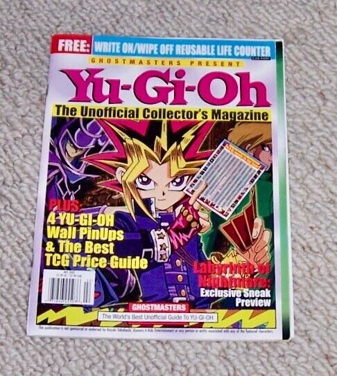 GHOSTMASTERS Present: YuGiOh #2 2003 Unofficial Collector\'s Edition Magazine