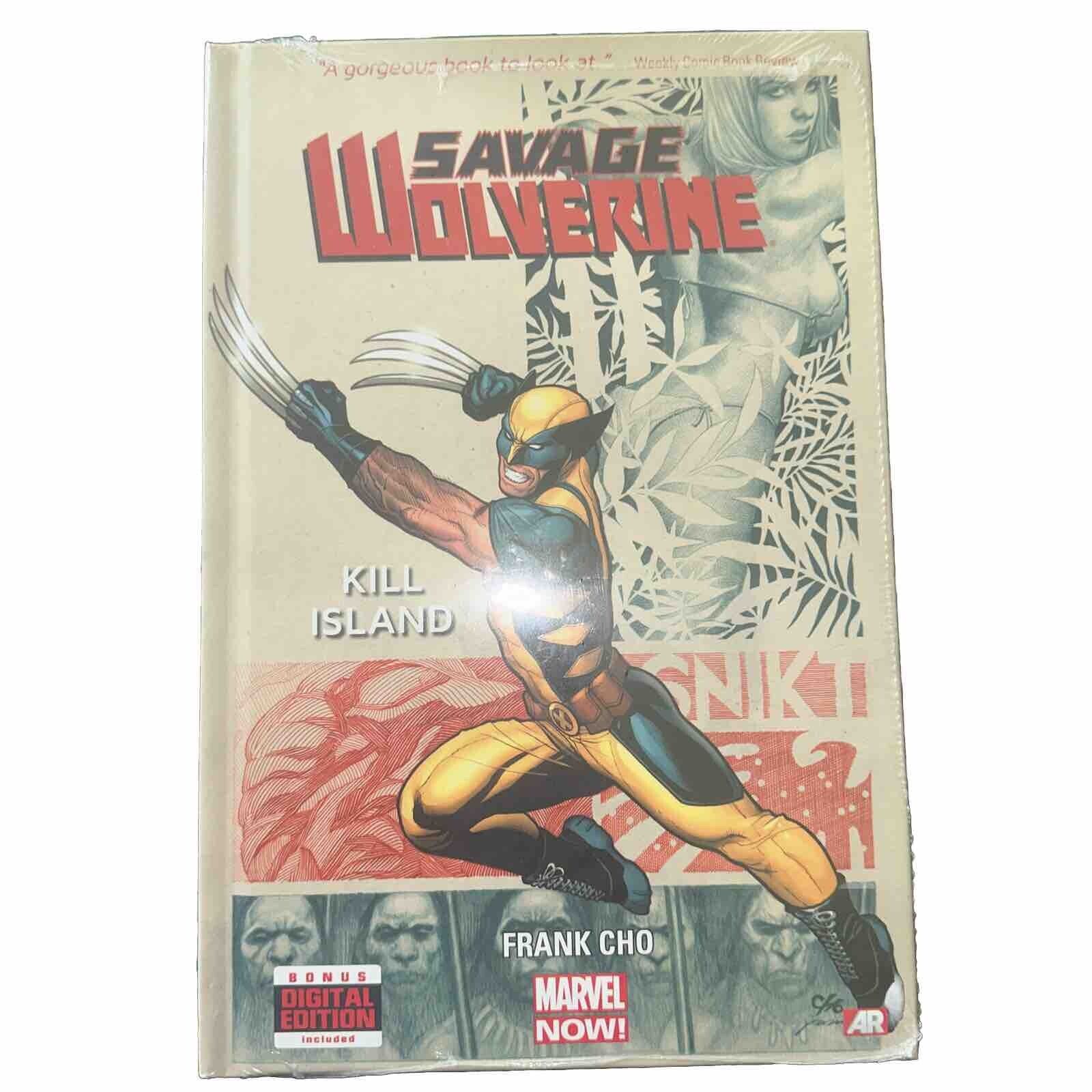 Savage Wolverine #1 (Marvel Comics 2013) Hardcover Graphic Novel