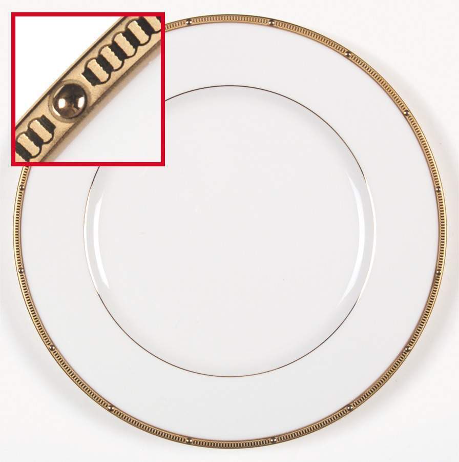 Noritake Rochelle Gold Dinner Plate 2461847