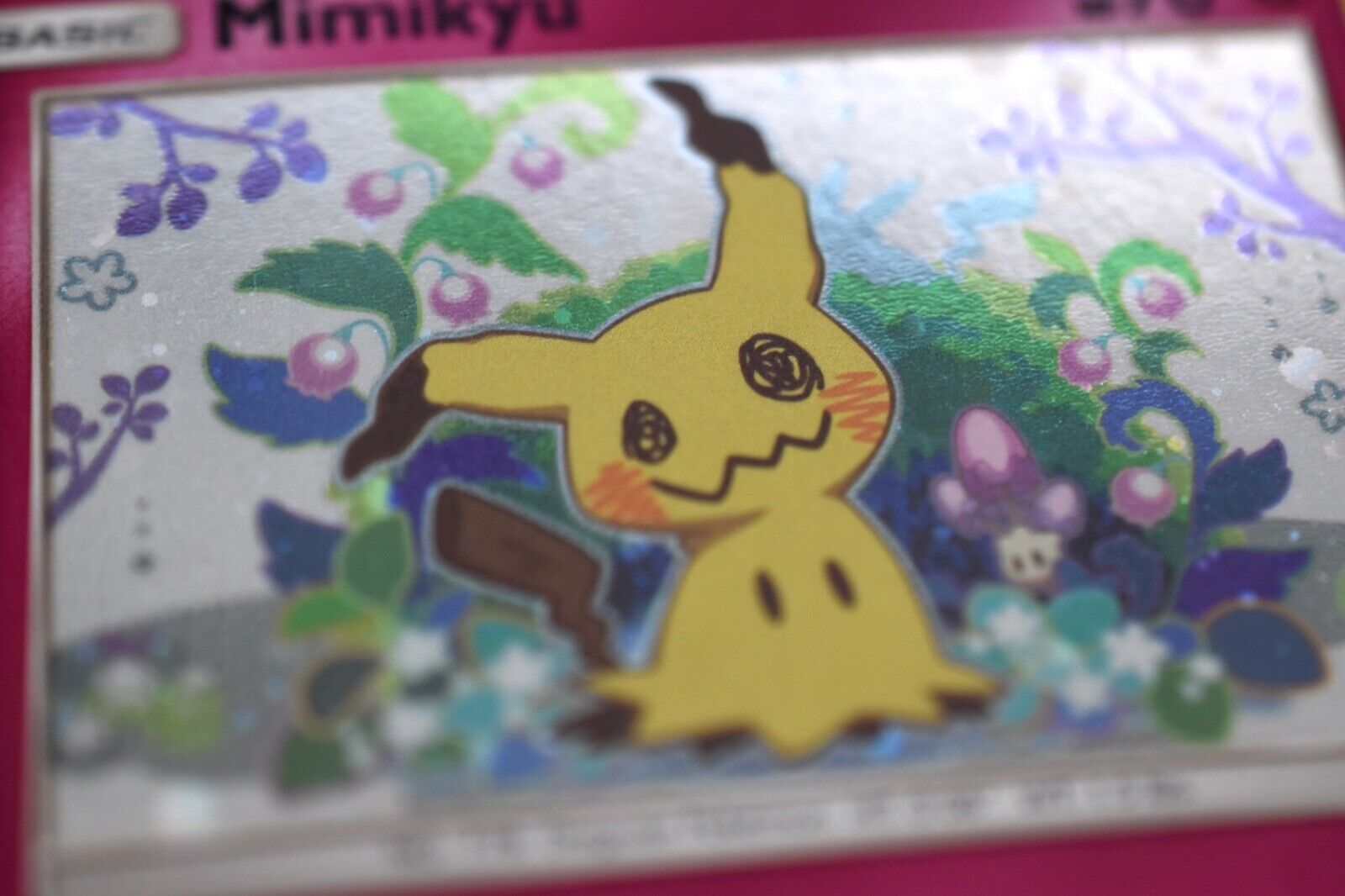 Pokemon - Black Star Promo - Mimikyu SM163 - Holo