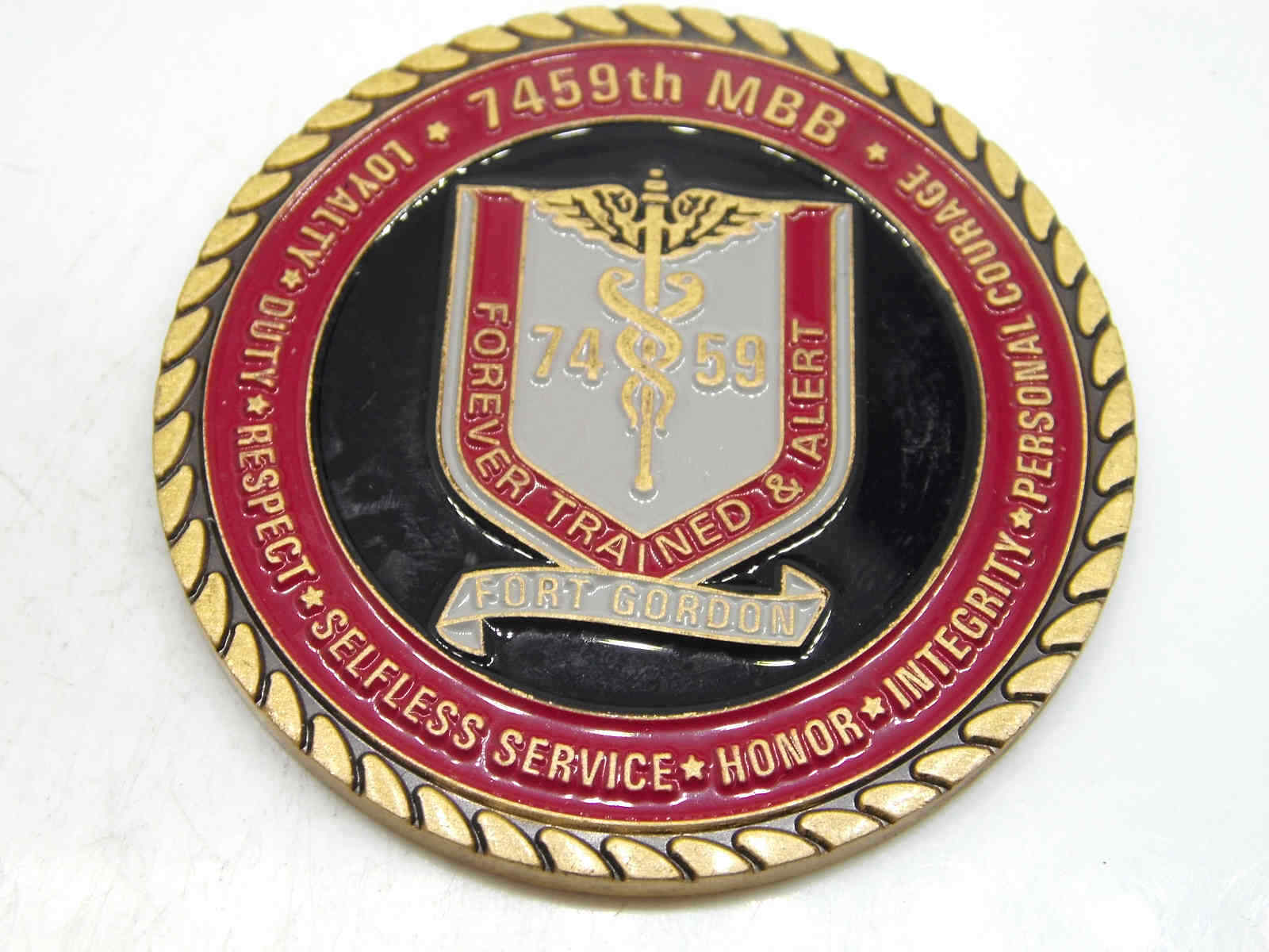 7459TH MBB OUTSTANDING PERFORMANCE CHALLENGE COIN