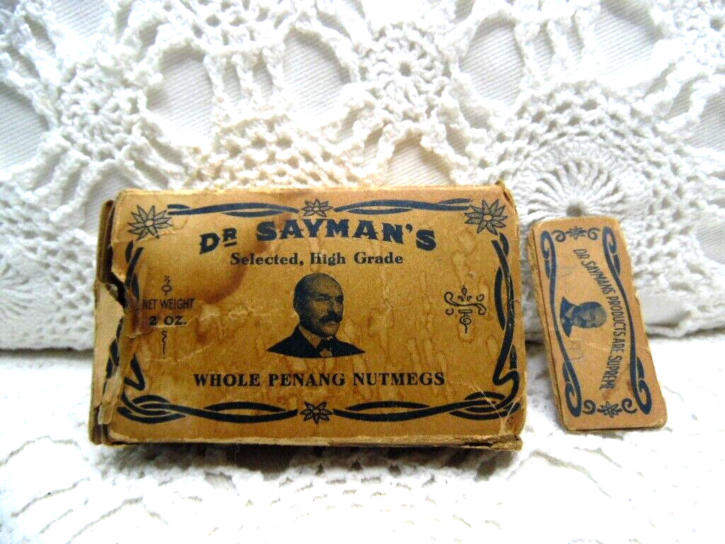 Box Vintage DR. Sayman\'s(2000A1) preowned poor condition but unusual