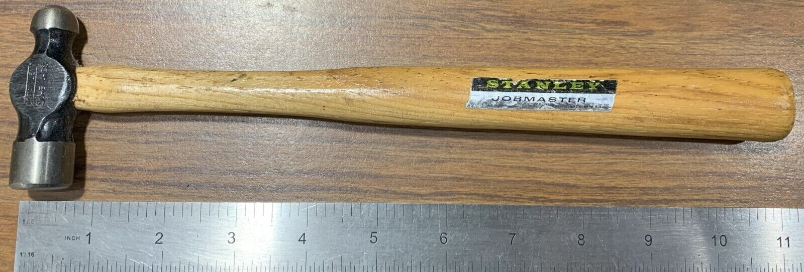 Vintage Stanley 4oz Ball Peen Hammer 306B Made in USA