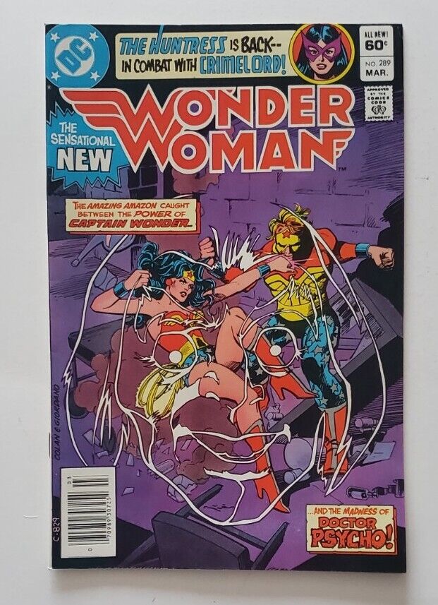 Wonder Woman Issue 289 Vintage DC Comics 1982