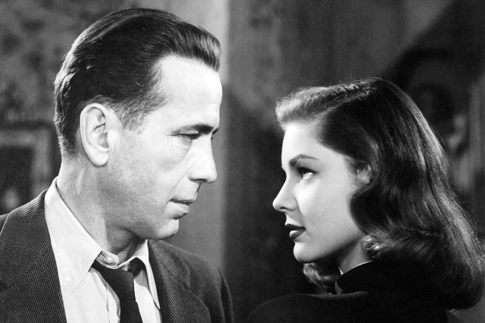 Bogart & Bacall in The Big Sleep - Movie Image - 4 x 6 Photo Print