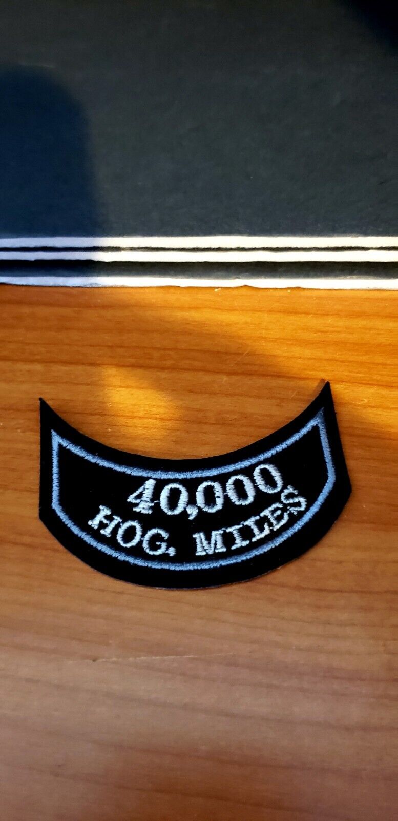 HARLEY DAVIDSON OWNERS GROUP HOG 40,000 Miles