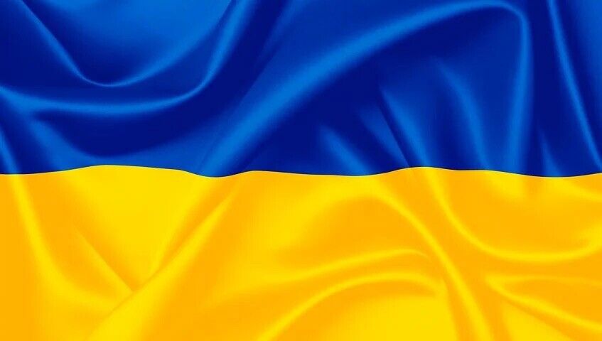 Ukraine 3ft x 5ft Ukrainian Flag Eurovision European National Flag EU Support