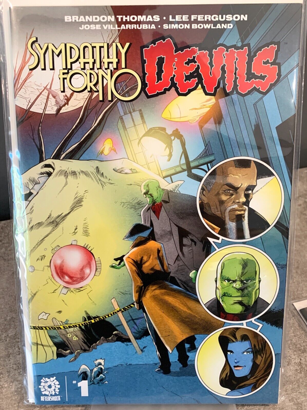 Sympathy For No Devils #1 (AfterShock Comics, 2020)