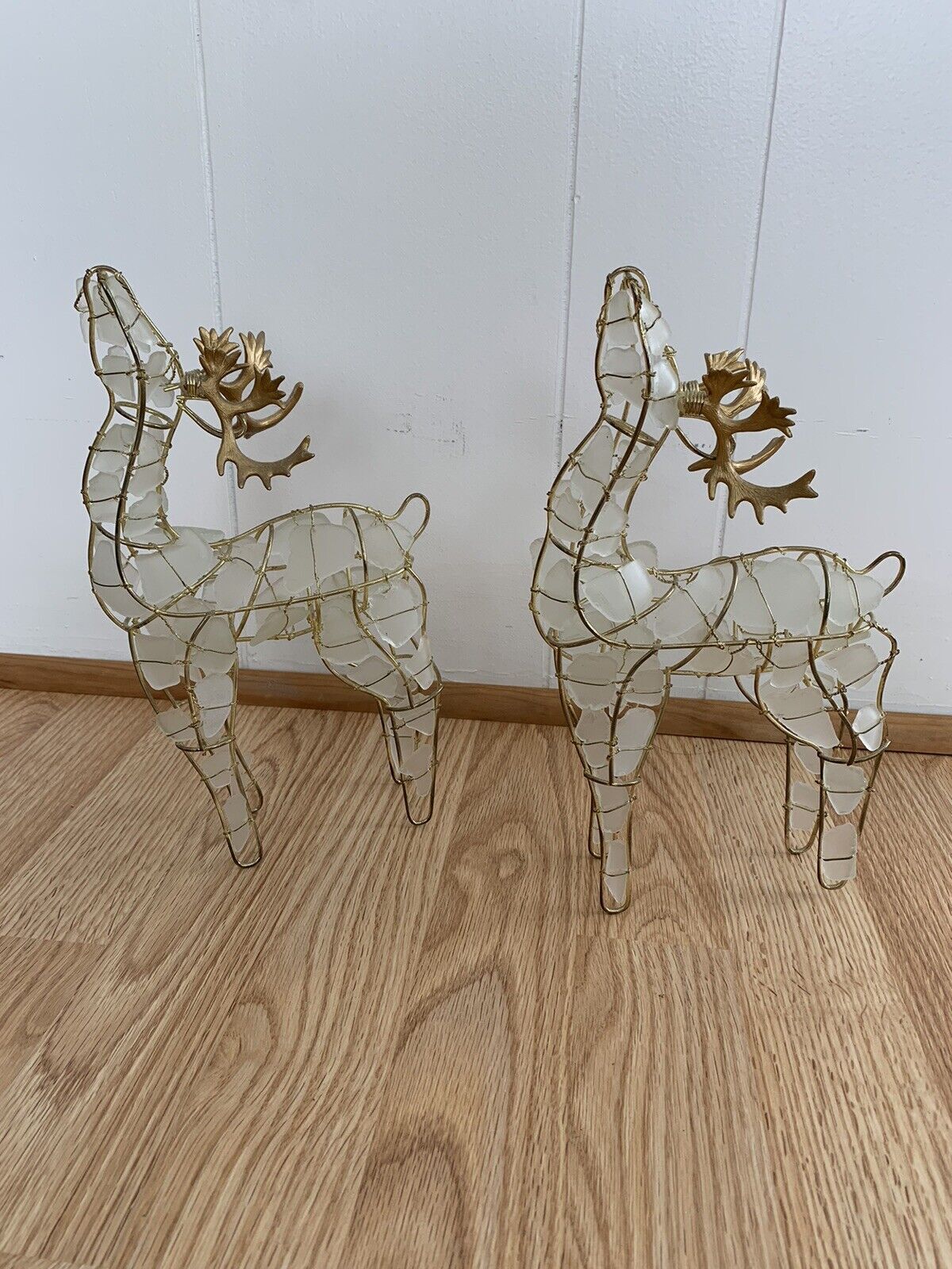 Buck Deer Figurines -Unique. 11.5 \