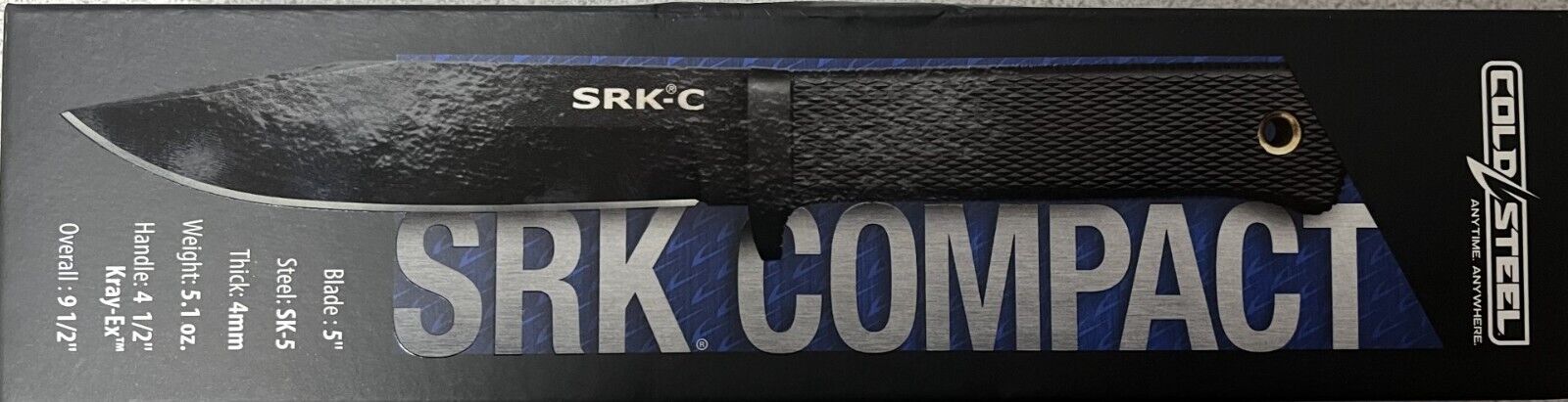 COLD STEEL 49LCKD SRK Compact CS-49LCKD