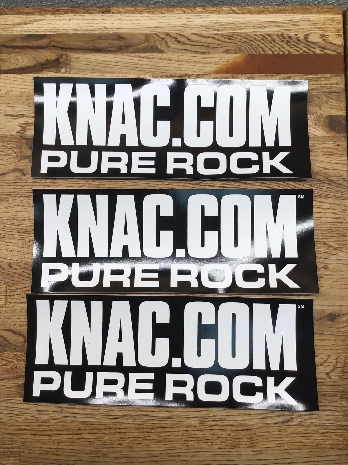 (3 Pieces) KNAC.COM PURE ROCK - 9\