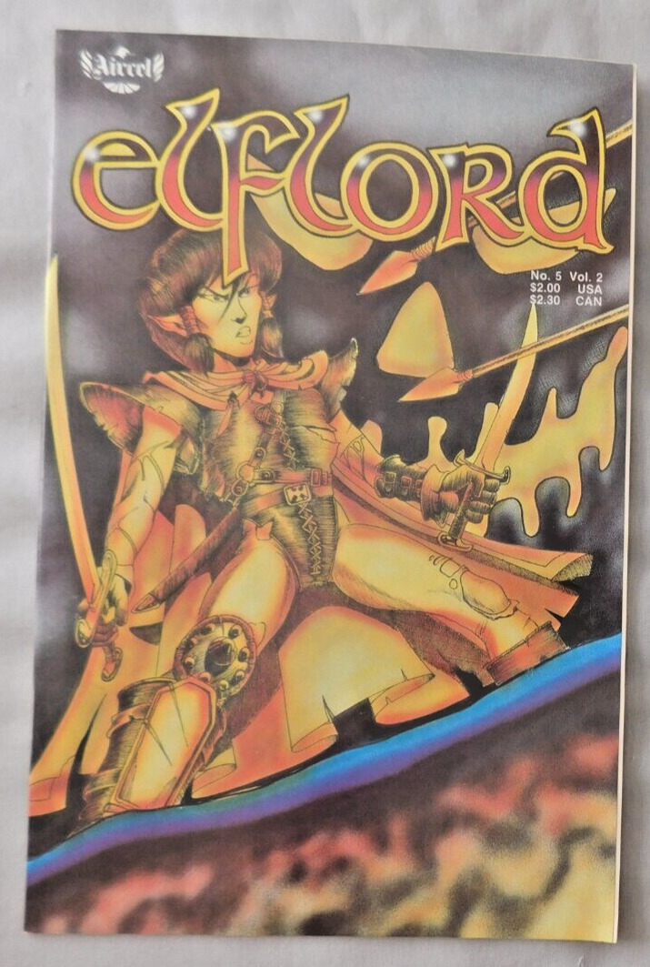 Elflord Vol 2 #5 Aircel Comics 1986