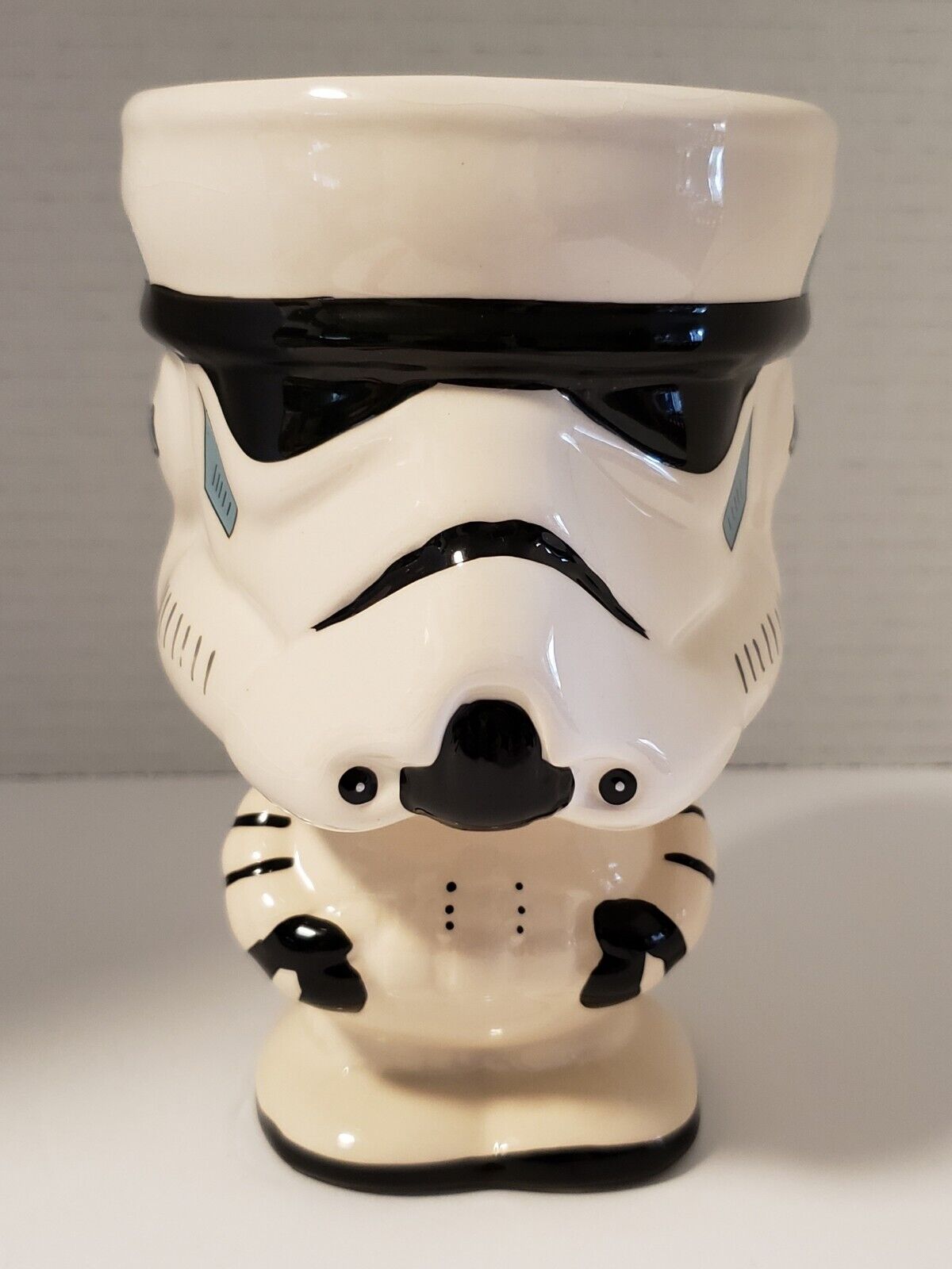 Star Wars Galerie Storm Trooper Ceramic Planter Goblet Mug Collectible