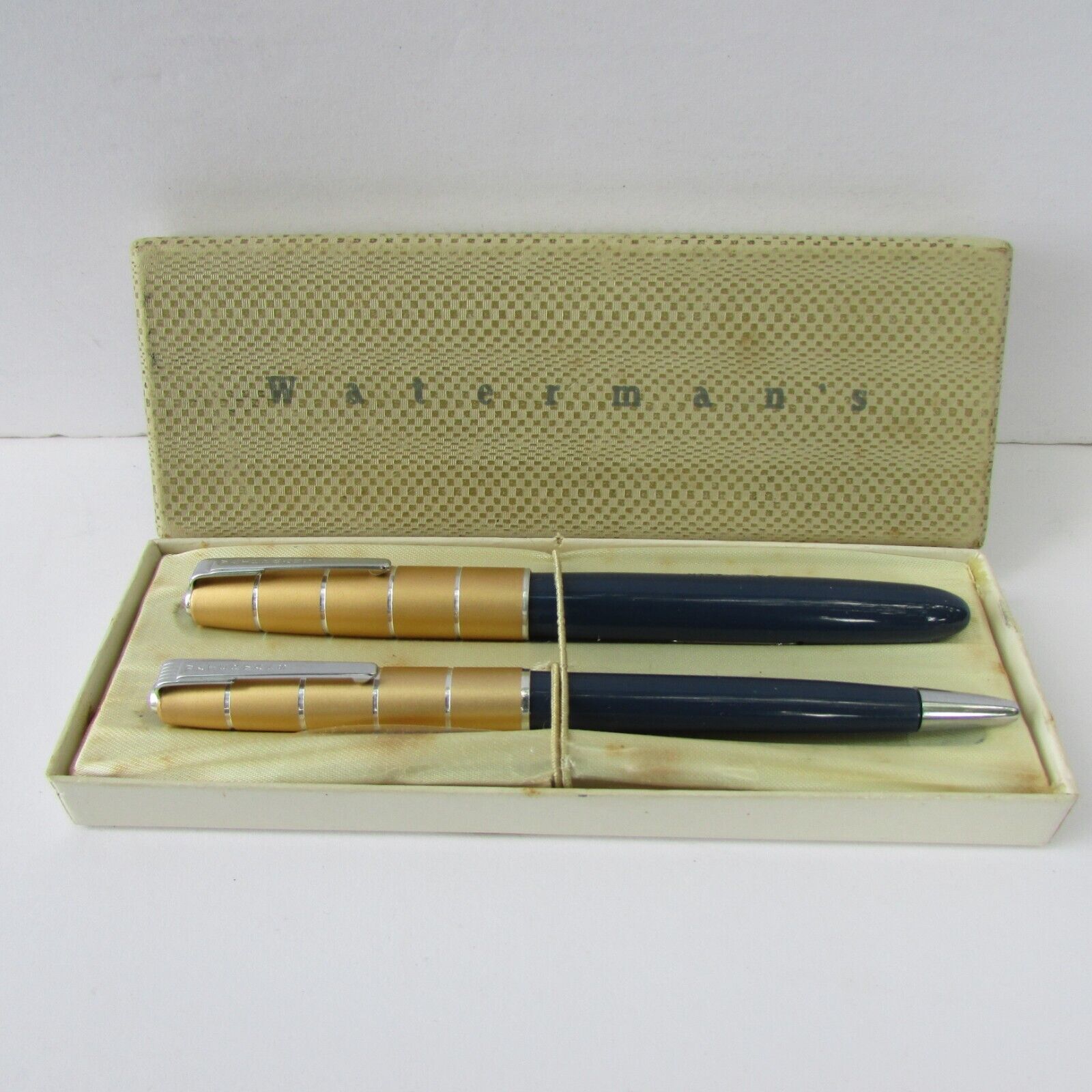 Vintage Waterman Pen & Pencil Set