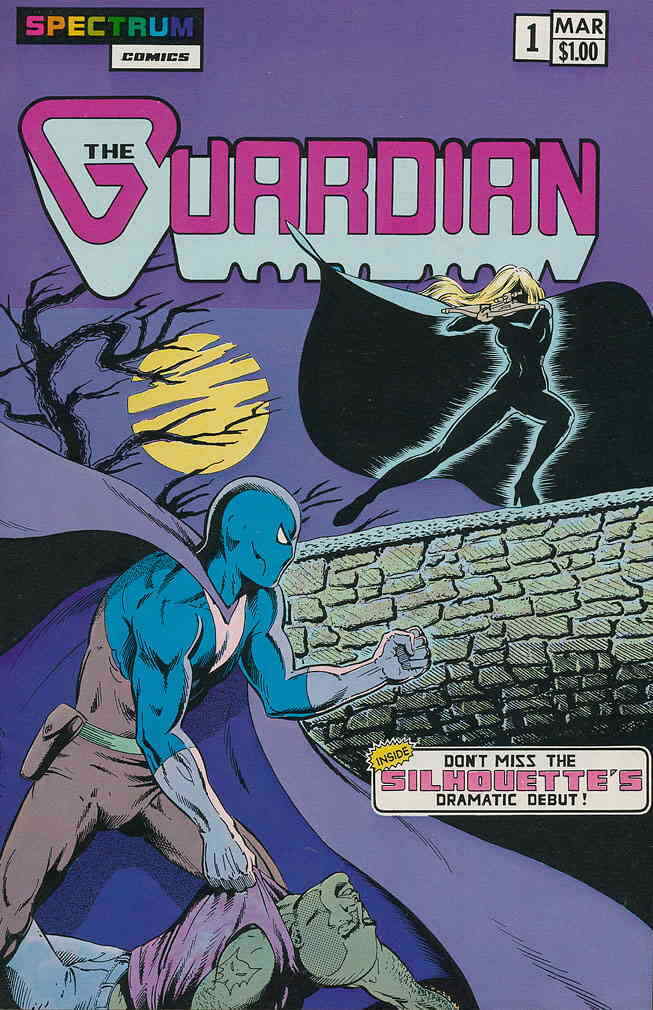 Guardian, The #1 VF; Spectrum | we combine shipping