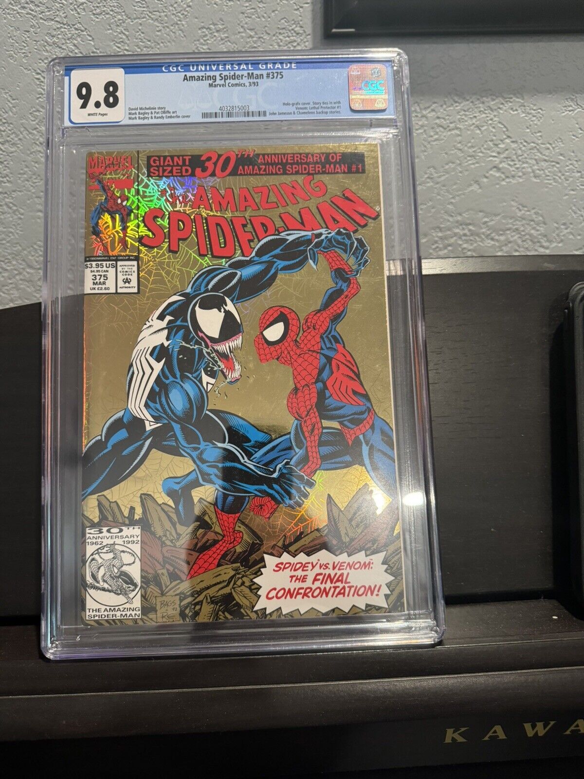 Amazing Spider-Man #375 1st Appearance She-Venom CGC 9.8 Marvel Comics