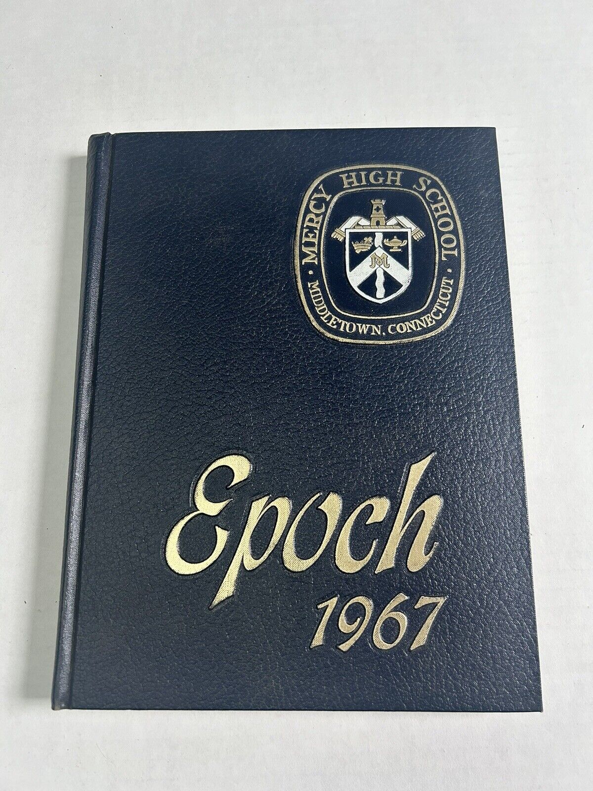 1967 Mercy High School Middletown, CT Yearbook